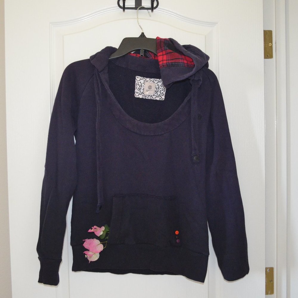 Ombre Purple Hoodie - ELEMENT